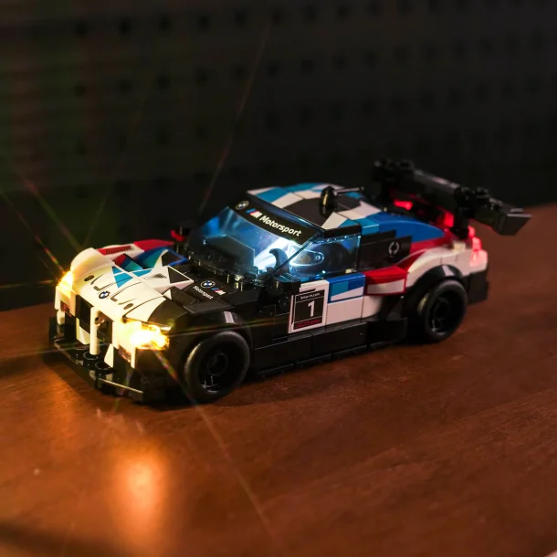 Lyskit til #76922 BMW M4 GT3 &amp; BMW M Hybrid V8 (P62601)