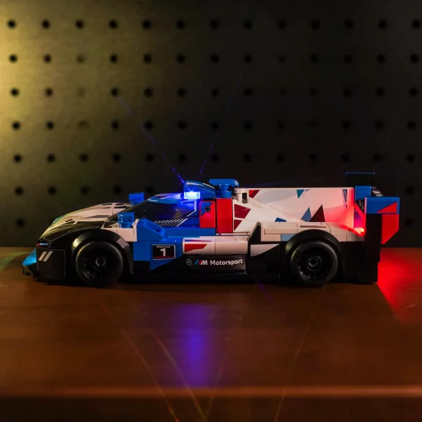 Lyskit til #76922 BMW M4 GT3 &amp; BMW M Hybrid V8 (P62601)