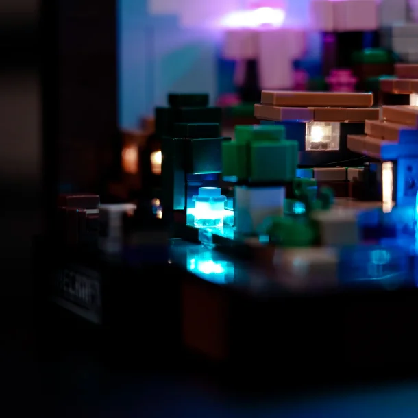 Lyskit til #21265 The Crafting Table (P72101)