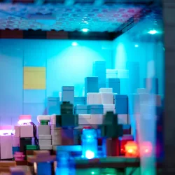 Lyskit til #21265 The Crafting Table (P72101)