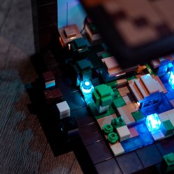 Lyskit til #21265 The Crafting Table (GC820)