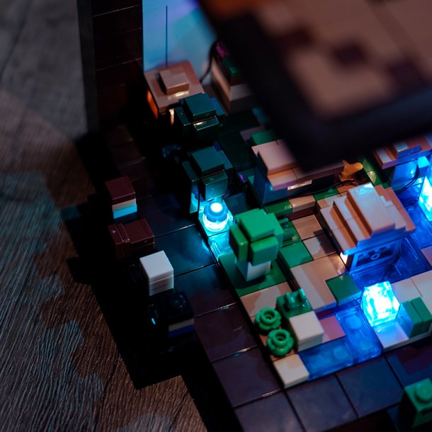 Lyskit til #21265 The Crafting Table (GC820)