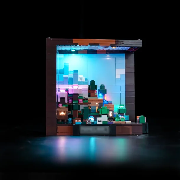 Lyskit til #21265 The Crafting Table (P72101)