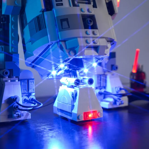Lyskit til #75379 Star Wars R2-D2 CLASSIC (P63401)