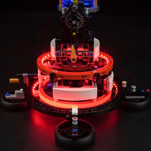 Lyskit til #42179 Planet Earth and Moon in Orbit (P65301)