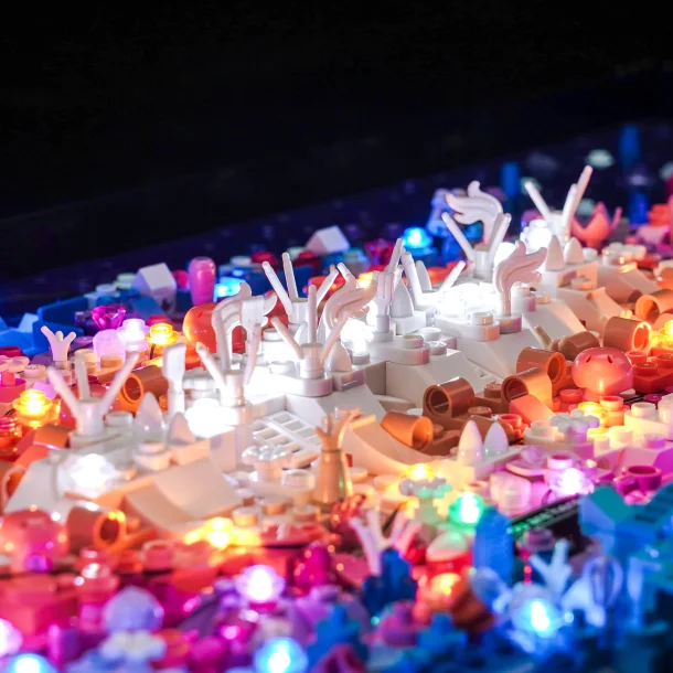 Lyskit til The Milky Way Galaxy #31212 (GC746)