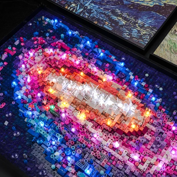 Lyskit til The Milky Way Galaxy #31212 (GC746)