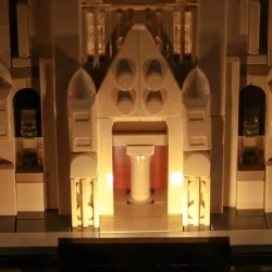 Lyskit til #21061 Notre-Dame de Paris CLASSIC VERSION (GC763)