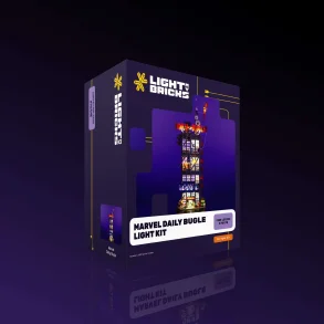 LMB 2.0 Light Kit for LEGO Daily Bugle #76178