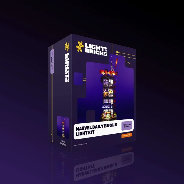 LMB 2.0 Light Kit for LEGO Daily Bugle #76178