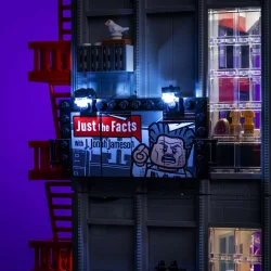 LMB 2.0 Light Kit for LEGO Daily Bugle #76178