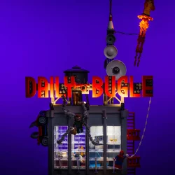 LMB 2.0 Light Kit for LEGO Daily Bugle #76178