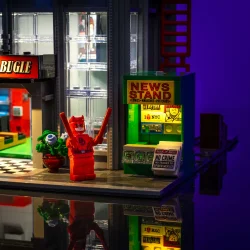LMB 2.0 Light Kit for LEGO Daily Bugle #76178