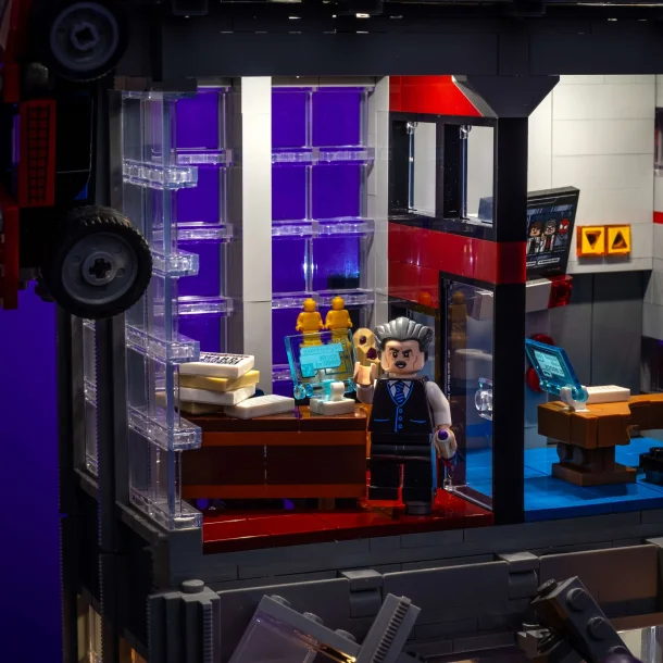 LMB 2.0 Light Kit for LEGO Daily Bugle #76178