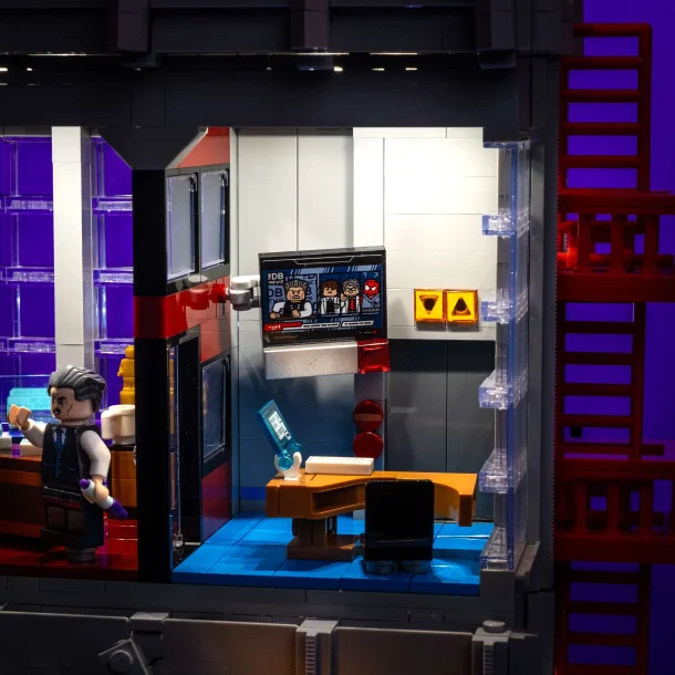 LMB 2.0 Light Kit for LEGO Daily Bugle #76178