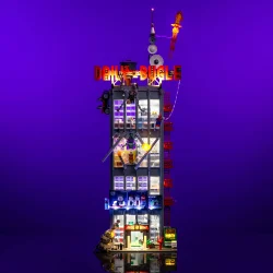 LMB 2.0 Light Kit for LEGO Daily Bugle #76178