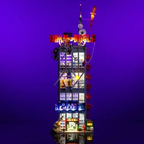 LMB 2.0 Light Kit for LEGO Daily Bugle #76178