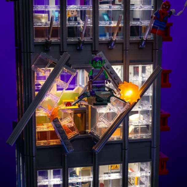 LMB 2.0 Light Kit for LEGO Daily Bugle #76178