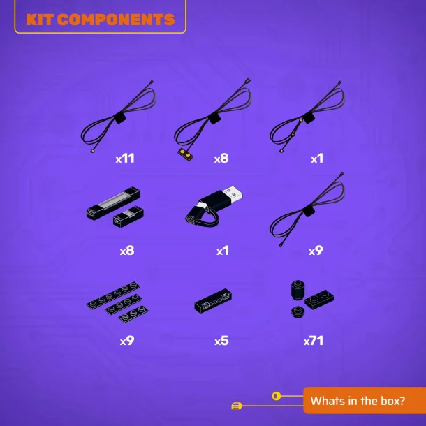 LMB 2.0 Light Kit for LEGO Daily Bugle #76178