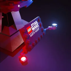 LMB 2.0 Light Kit for LEGO Star Wars Darth Vader Helmet #75304