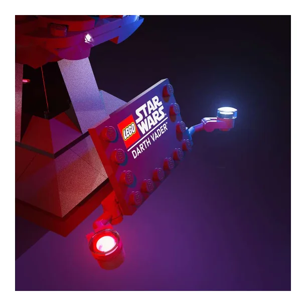 LMB 2.0 Light Kit for LEGO Star Wars Darth Vader Helmet #75304
