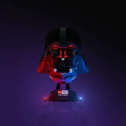LMB 2.0 Light Kit for LEGO Star Wars Darth Vader Helmet #75304