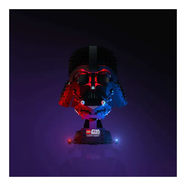 LMB 2.0 Light Kit for LEGO Star Wars Darth Vader Helmet #75304