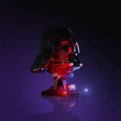 LMB 2.0 Light Kit for LEGO Star Wars Darth Vader Helmet #75304