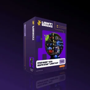 LMB 2.0 Light Kit for LEGO Death Star #75419