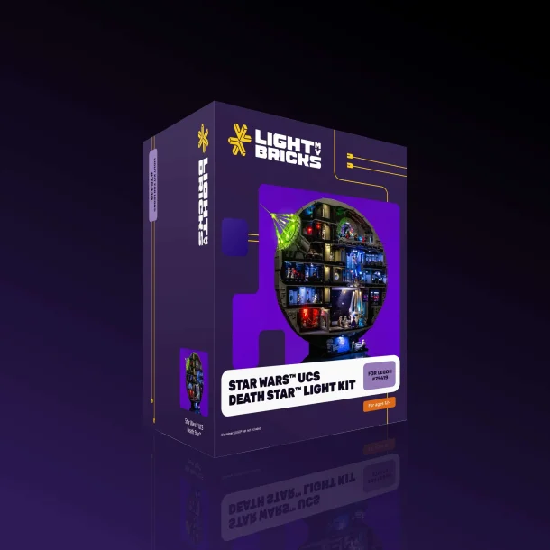 LMB 2.0 Light Kit for LEGO Death Star #75419