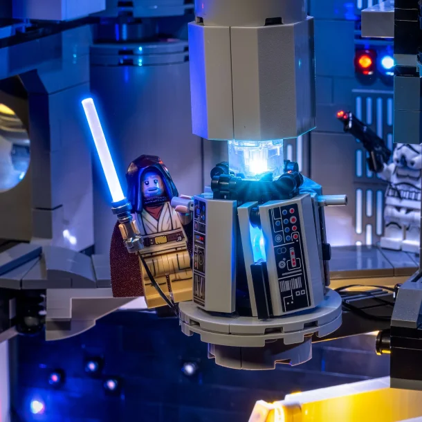LMB 2.0 Light Kit for LEGO Death Star #75419