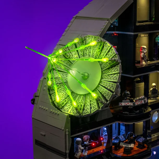 LMB 2.0 Light Kit for LEGO Death Star #75419