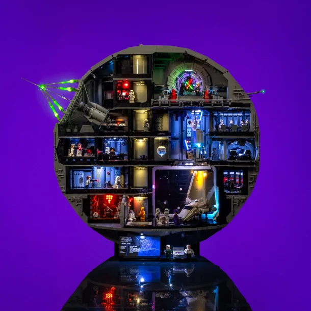 LMB 2.0 Light Kit for LEGO Death Star #75419
