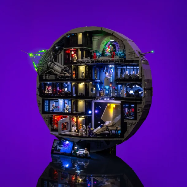 LMB 2.0 Light Kit for LEGO Death Star #75419