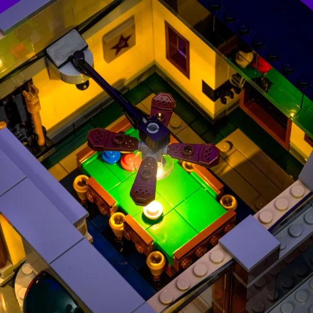 LMB 2.0 Light Kit for LEGO Detective's Office #10246