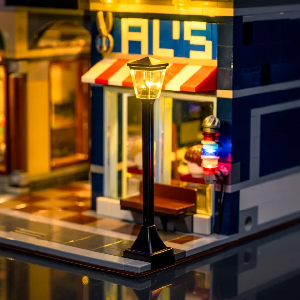 LMB 2.0 Light Kit for LEGO Detective's Office #10246