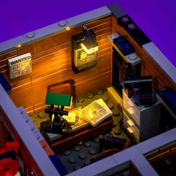 LMB 2.0 Light Kit for LEGO Detective's Office #10246