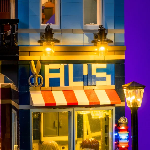 LMB 2.0 Light Kit for LEGO Detective's Office #10246