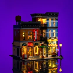 LMB 2.0 Light Kit for LEGO Detective's Office #10246
