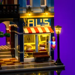 LMB 2.0 Light Kit for LEGO Detective's Office #10246