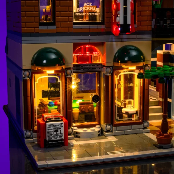 LMB 2.0 Light Kit for LEGO Detective's Office #10246