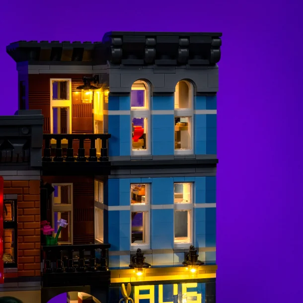 LMB 2.0 Light Kit for LEGO Detective's Office #10246