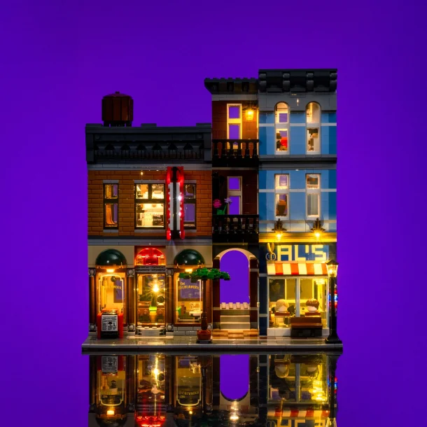 LMB 2.0 Light Kit for LEGO Detective's Office #10246