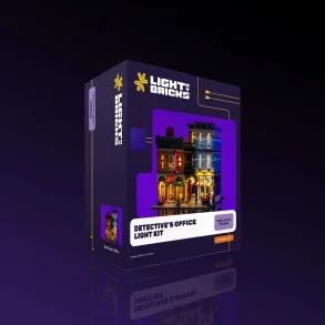 LMB 2.0 Light Kit for LEGO Detective's Office #10246