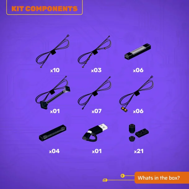 LMB 2.0 Light Kit for LEGO Detective's Office #10246