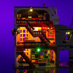 LMB 2.0 Light Kit for LEGO Diagon Alley #75978