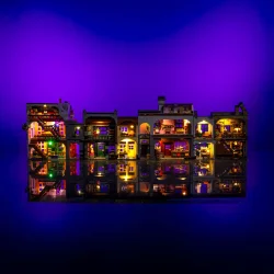 LMB 2.0 Light Kit for LEGO Diagon Alley #75978