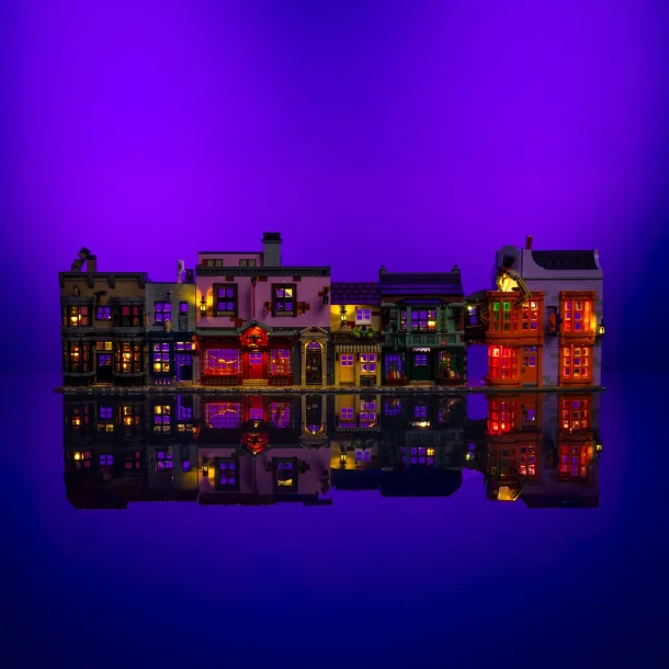 LMB 2.0 Light Kit for LEGO Diagon Alley #75978