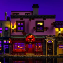 LMB 2.0 Light Kit for LEGO Diagon Alley #75978