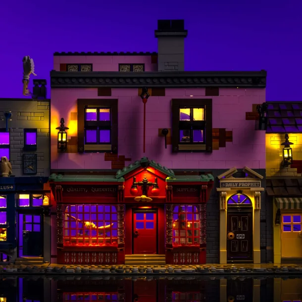 LMB 2.0 Light Kit for LEGO Diagon Alley #75978